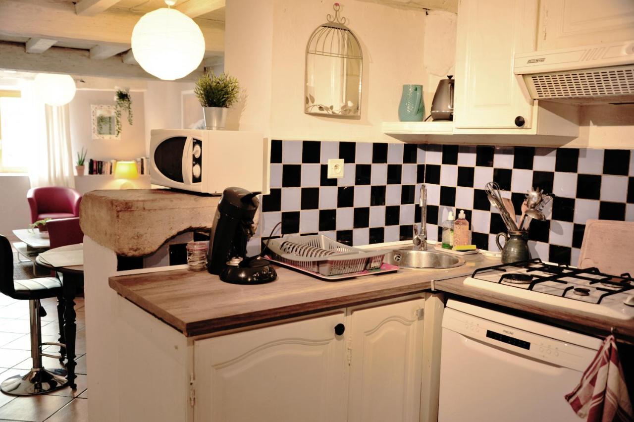 Appartement T2 Sur Place Tranquille Avec Camera Metz Dış mekan fotoğraf