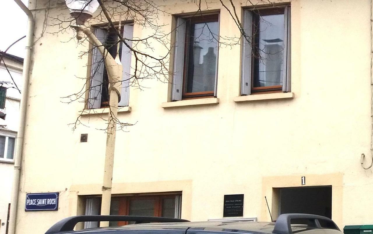 Appartement Meuble Type T2 Metz Dış mekan fotoğraf